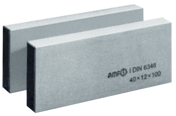 AMF DIN 6346P H20xB6.3xL100mm Parallelunterlagenpaar