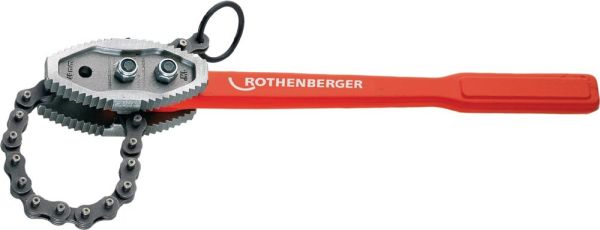 ROTHENBERGER HEAVY DUTY Gesamtlänge 690 mm Spannweite 73 mm Kettenrohrzange
