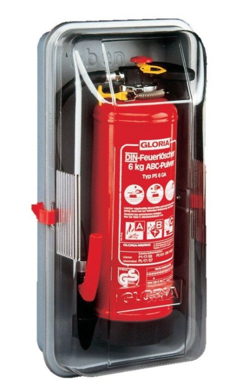 für 6 kg Feuerlöscher Schutzhaube