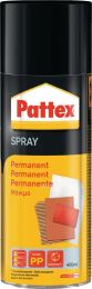 PATTEX Power Spray permanent transparent/leicht beige Sprühkleber