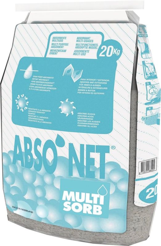 SCHOELLER INDUSTRIES Multisorb Inhalt 20 kg / 30 l Ölbindemittel
