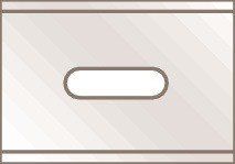 MARTOR Nr. 92 Länge 26 mm Breite 18.5 mm Industrieklinge