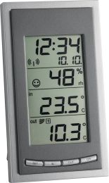 Messbereich außen -40 bis 60°C / Funkthermometer