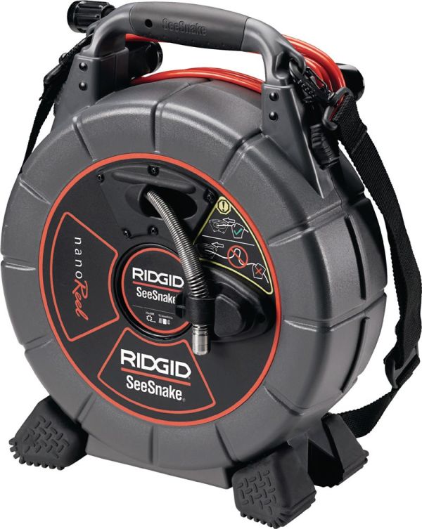 RIDGID SeeSnake® nanoReel Kabellänge 25 m Kamerakopf-Ø 15.5 mm Inspektionsergänzungskit