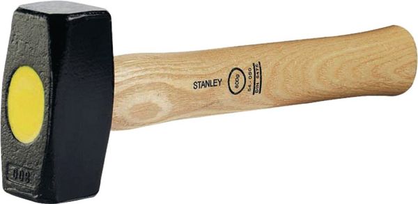 STANLEY erfüllt die DIN Norm 6475 Hammerkopf 1000 g Fäustel