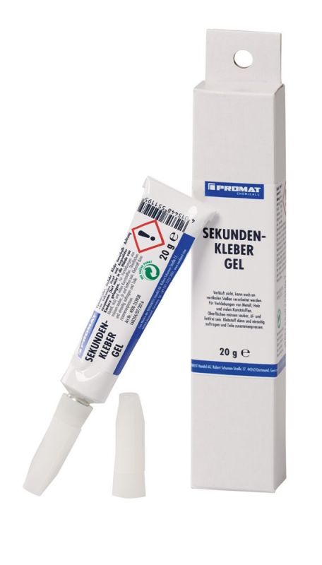 PROMAT CHEMICALS Universal 20 g Sekundenklebergel