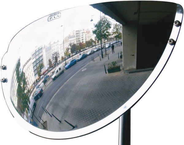 H300xB600mm Kunststoff Beobachtungsspiegel