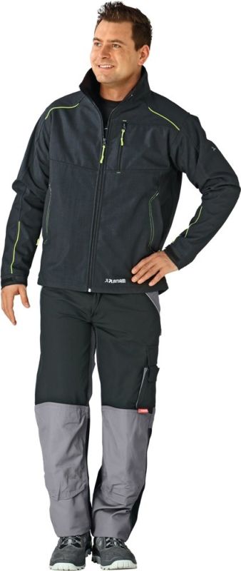 Neon Größe M Softshelljacke