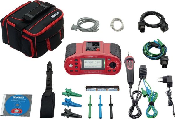 BENNING IT 130 zur Prüfung elektrischer Anlagen Installationsprüfgerät