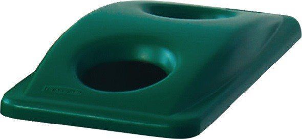 Polyethylen grün B290xT520mm Deckel