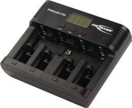 ANSMANN Powerline 5 PRO für 4 Akkus Akkuladegerät