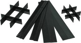 für Transportstapelbehälter Höhe 80 mm Unterteiler