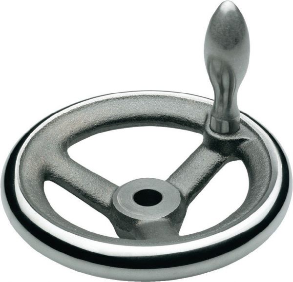 GANTER GN 950 b 18 mm d1 160 mm d2 16 mm Handrad