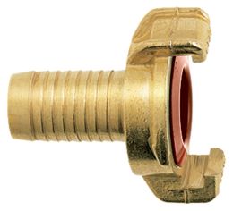 KARASTO GEKA plus K Messing Schlauchgröße 13 mm Schlauchstück