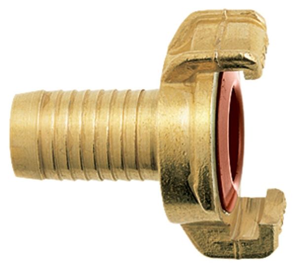 KARASTO GEKA plus K Messing Schlauchgröße 13 mm Schlauchstück