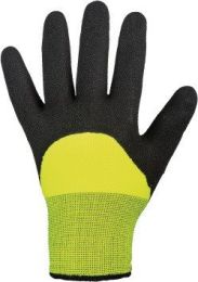 Mallory/Black Größe 8 schwarz/gelb Kälteschutzhandschuhe
