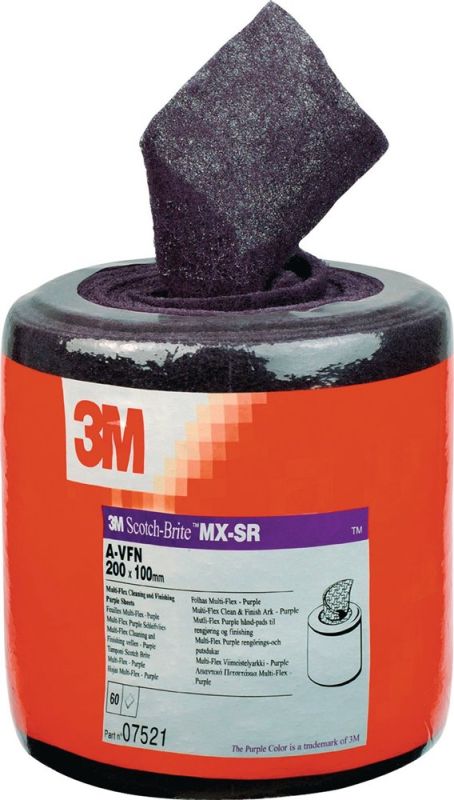 3M MX-SR Länge 6 m Breite 100 mm Schleifvliesrolle