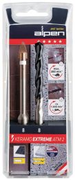ALPEN Keramo extreme Set Ø 8 mm Gesamtlänge 120 mm Keramikbohrer