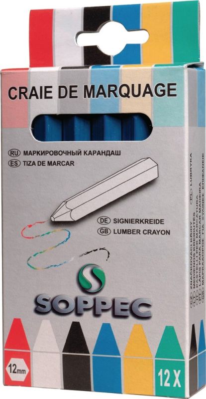 blau Markierkreide