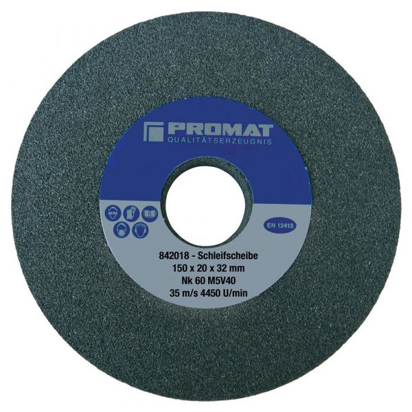 Ø200xB32x51mm fein 60 Schleifbockscheibe