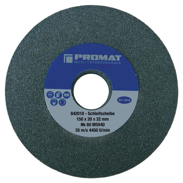 Ø150xB20x32mm fein 60 Schleifbockscheibe