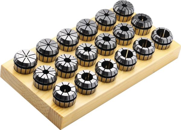 PROMAT ER 32 (470 E) 18 teilig  Spann-Ø 3-20 mm Spannzangensatz