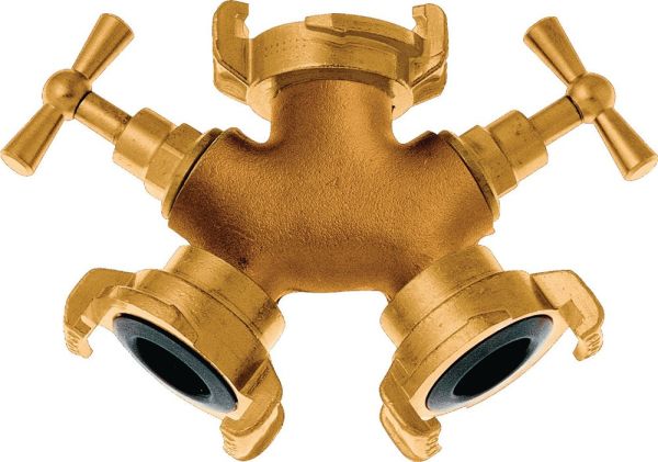 GEKA GEKA plus MessingIG Nenngröße mm 13 Zweiwegeventil