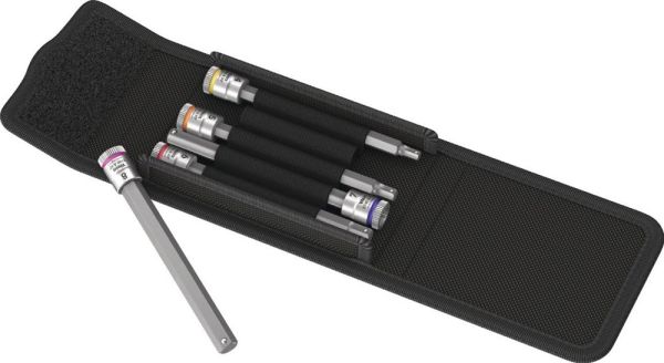 WERA 8740 A HF 1 5-teilig Steckschlüsselsatz