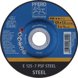 PFERD PSF STEEL D230xS8.3mm Schruppscheibe