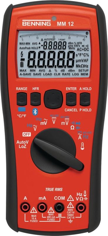 BENNING MM 12 0.0001 - 1000 V AC/DC Multimeter