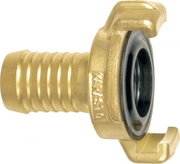 KARASTO GEKA SK Messing Schlauchgröße 13 mm Schlauchstück