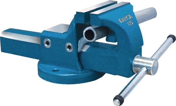 Fortissimo Fix Backenbreite 125 mm Spannweite 160 mm Parallelschraubstock