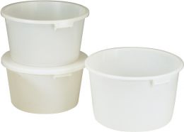 65 l HD-Polyethylen natur Bottich