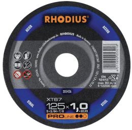 RHODIUS XT67 D115x1mm gerade Trennscheibe