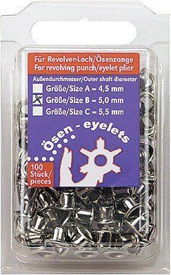 Typ B Ösen-Ø 5 mm Ösen