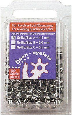 Typ A Ösen-Ø 4.5 mm Ösen