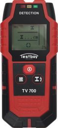 TESTBOY TV 700 Metall. Stromleitungen. Holz Wandscanner