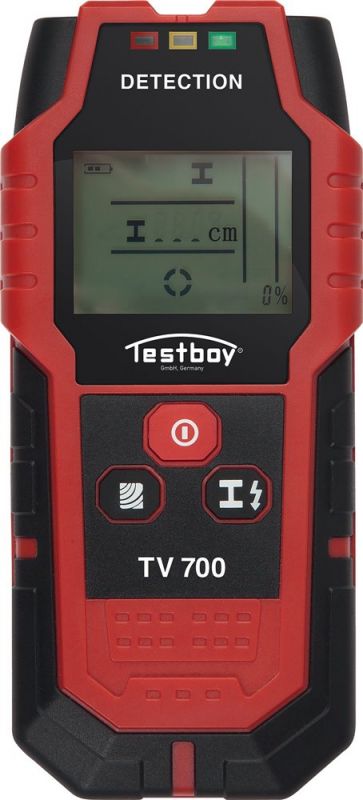 TESTBOY TV 700 Metall. Stromleitungen. Holz Wandscanner