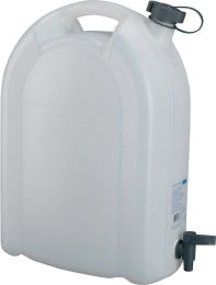 20 l PE mit Ablasshahn Wasserkanister