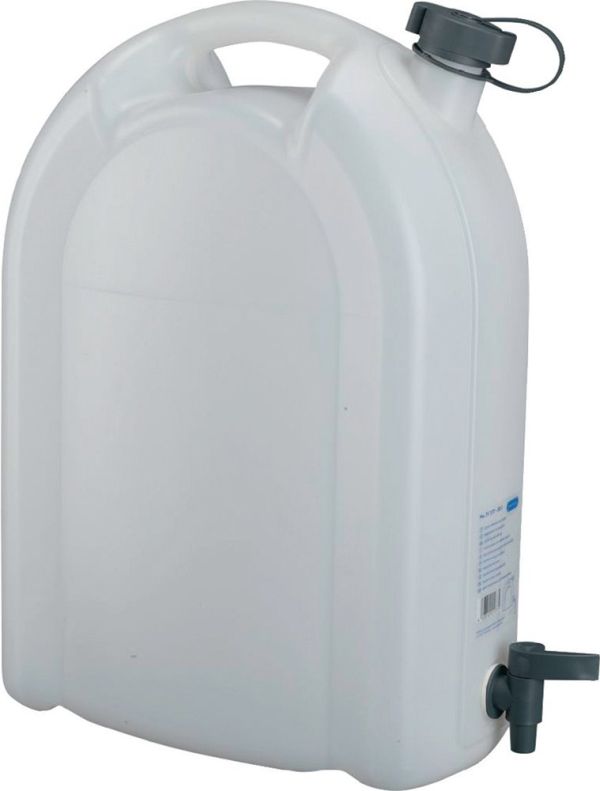 20 l PE mit Ablasshahn Wasserkanister