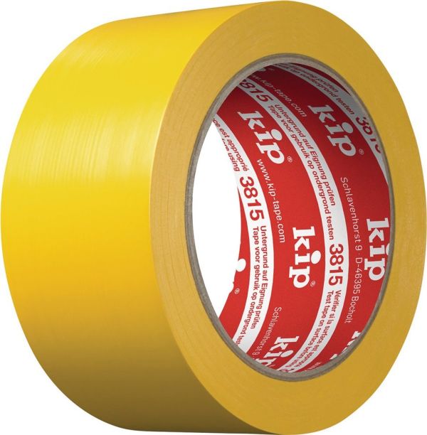 KIP 3815 gelb PVC Schutzband