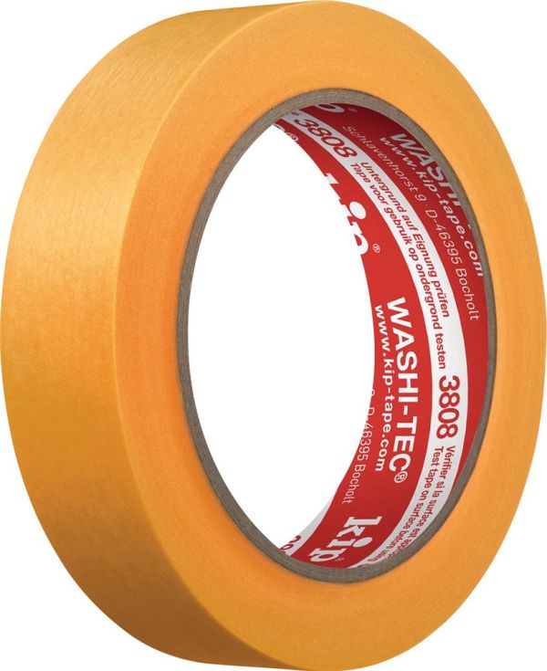KIP 3808 WASHI-TEC® Premium glatt Abdeckband