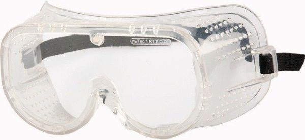 EN 166 Vollsichtschutzbrille