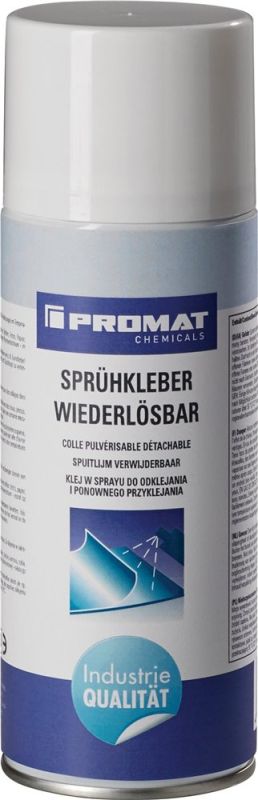 transparent Sprühkleber wiederlösbar