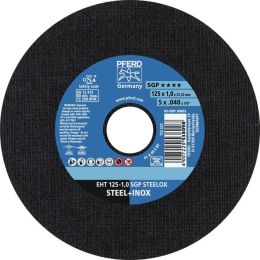 PFERD SGP STEELOX D125x1.6mm gerade Trennscheibe