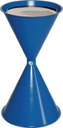D400xH730mm enzianblau Standascher