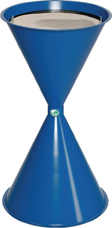 D400xH730mm enzianblau Standascher