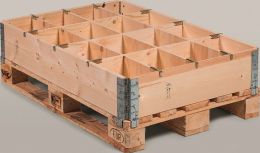 Querteiler Aufsatzrahmenteiler