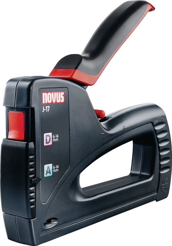 NOVUS J-17 dual worker Kunststoff Handtacker