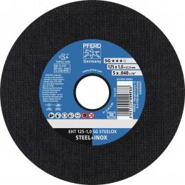 PFERD SG STEELOX D125x2.4mm gerade Trennscheibe